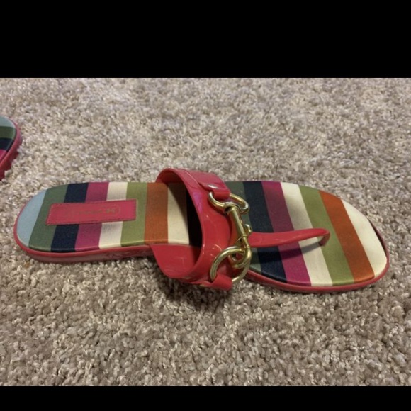 Coach sandals - Picture 2 of 4